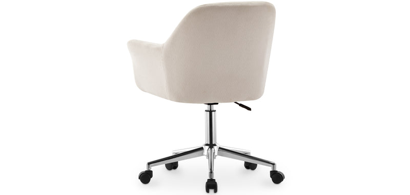 Swivel Office Chair with Armrests - Lumby - gallery 8