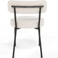 Dining Chair - Upholstered in Bouclé Fabric - Raga