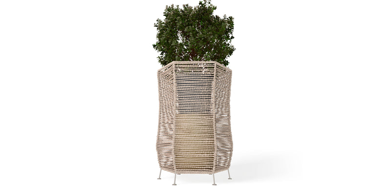 Round Floor Planter - Boho Style - Bohemian - gallery 1