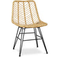 Rattan Dining Chair - Boho Style - Mia - gallery 9