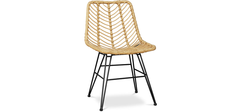 Rattan Dining Chair - Boho Style - Mia - gallery 9