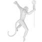 Wall Sconce - Monkey Design - Resin