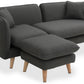 Corner Sofa Reversible 3 Seater with Left or Right Chaise Lounge - Vriga - gallery 5