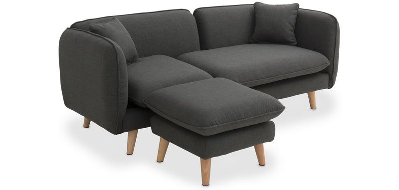 Corner Sofa Reversible 3 Seater with Left or Right Chaise Lounge - Vriga - gallery 5