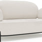 2/3-Seater Sofa - Upholstered in Bouclé Fabric - Baman - gallery 3