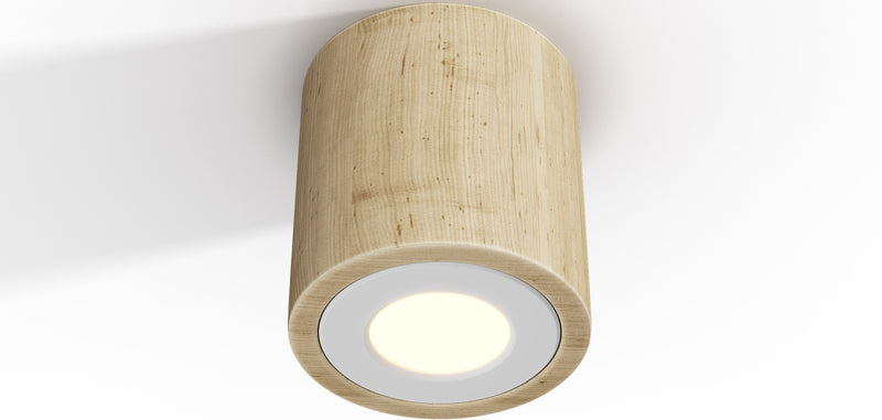 Wooden Ceiling Spotlight - Treva - gallery 4