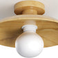Ceiling Lamp - Wooden Wall Light - Richmon - gallery 1