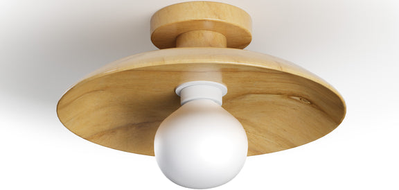 Ceiling Lamp - Wooden Wall Light - Richmon - gallery 1