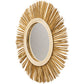 Wall Mirror - Boho Bali Round Design (60 cm) - Loi - gallery 3