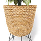 Round Floor Planter - Boho Style - 46 CM - Firna - gallery 3