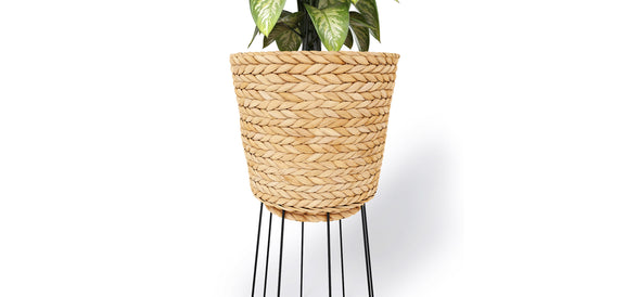 Round Floor Planter - Boho Style - 65 CM - Firna - gallery 3