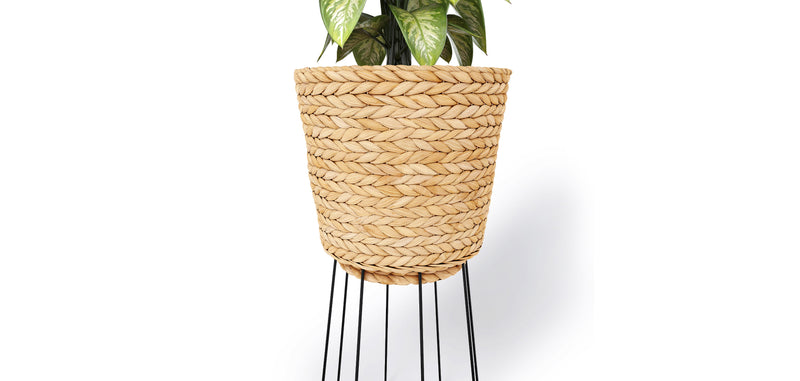 Round Floor Planter - Boho Style - 65 CM - Firna - gallery 3