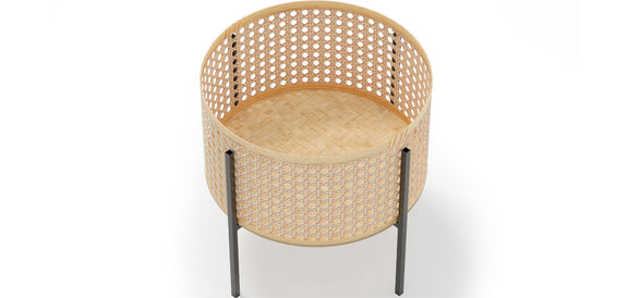 Round Floor Planter - Boho Style - Fusión - gallery 6