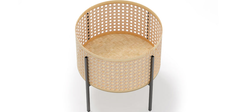Round Floor Planter - Boho Style - Fusión - gallery 6