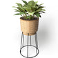Round Floor Planter - Boho Style - Aventura - gallery 5