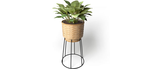 Round Floor Planter - Boho Style - Aventura - gallery 5