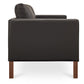 Design Sofa Mordecai (2 seats)  - Premium Leather