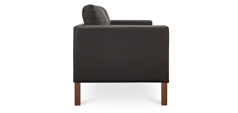 Design Sofa Mordecai (2 seats)  - Premium Leather