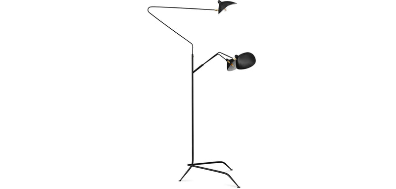 Floor Lamp - Living Room Lamp - 3 arms - Giorge - gallery 2