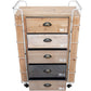 Commode en Bois - Design Industriel - Joy