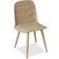 Wooden dining room chair - Scandinavian style - Berd