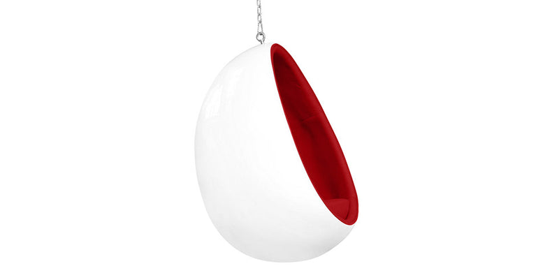 Fauteuil Suspendu Design Oeuf - Tissu Rembourré - Eny