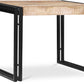 Small wooden coffee table - Vintage industrial design - Onawa