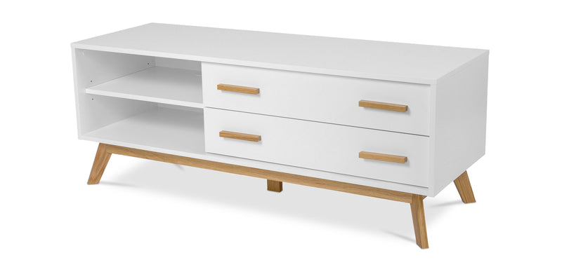 Mueble de TV de madera escandinavo