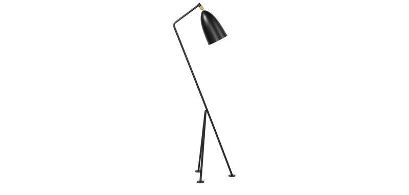 Tripod Design Floor Lamp - Living Room Lamp - Hopper - gallery 3