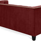 Divano in stile vintage Chesterfield Apsel - Velluto