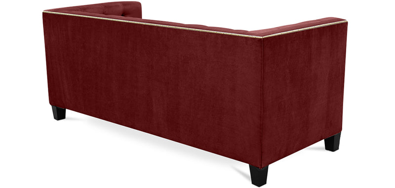 Divano in stile vintage Chesterfield Apsel - Velluto