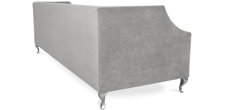 Sofá de estilo vintage Chesterfield Bernie - Veludo
