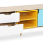 Meuble TV en Bois - Design Scandinave -  Axe