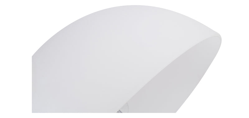 Locly Desk Lamp - White - Glass - gallery 4