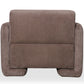 Armchair Upholstered In Velvet Corduroy – Modern Design - November