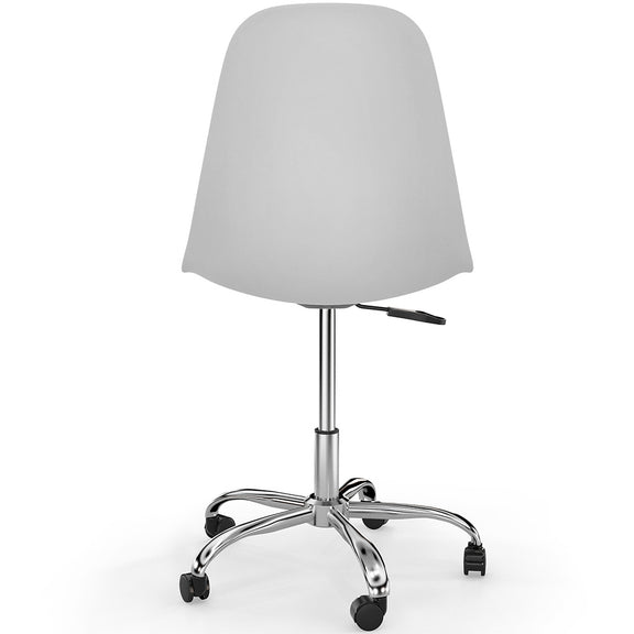 Office Chair with Castors - Swivel Desk Chair - Denisse - gallery 7