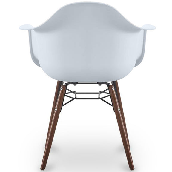 Dining Chairs - Scandinavian Design - Dark Wood Legs - Nordika - gallery 3