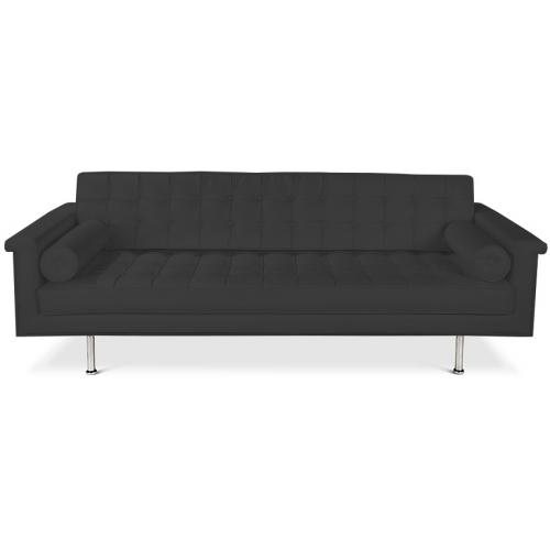 Canapé 3 Places - Revêtu de Tissu - Objective