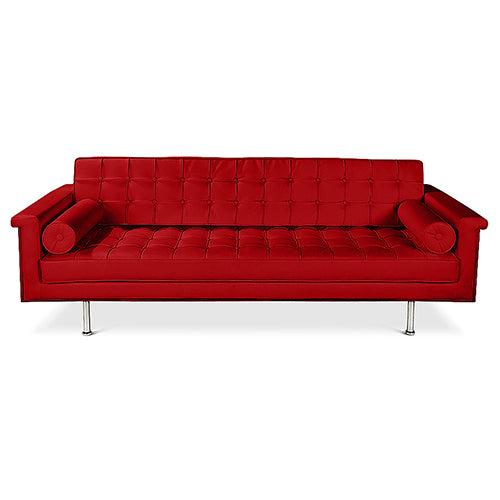 Canapé 3 Places - Revêtu de Polyuréthane - Objective