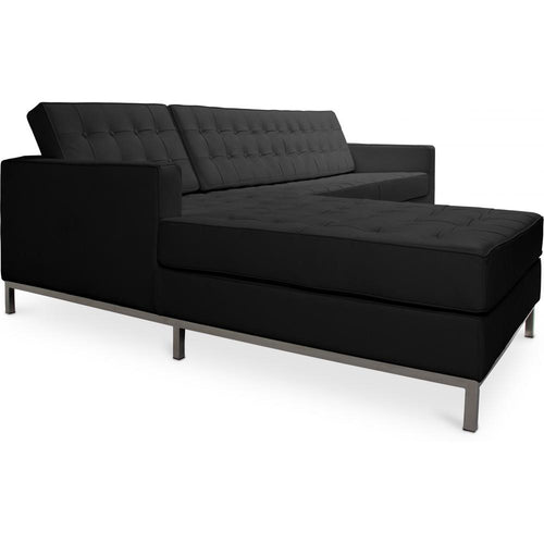 Chaiselongue Design - skóra pokryta - Nova