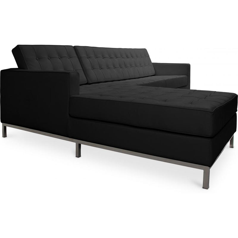 Chaiselongue Design - Cuir recouvert - Nova