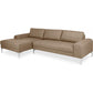 Chaise longue avec 5 places - Tissu d'ameublement - Yemy