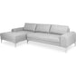 Chaise longue avec 5 places - Tissu d'ameublement - Yemy