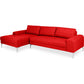 Chaise longue avec 5 places - Tissu d'ameublement - Yemy