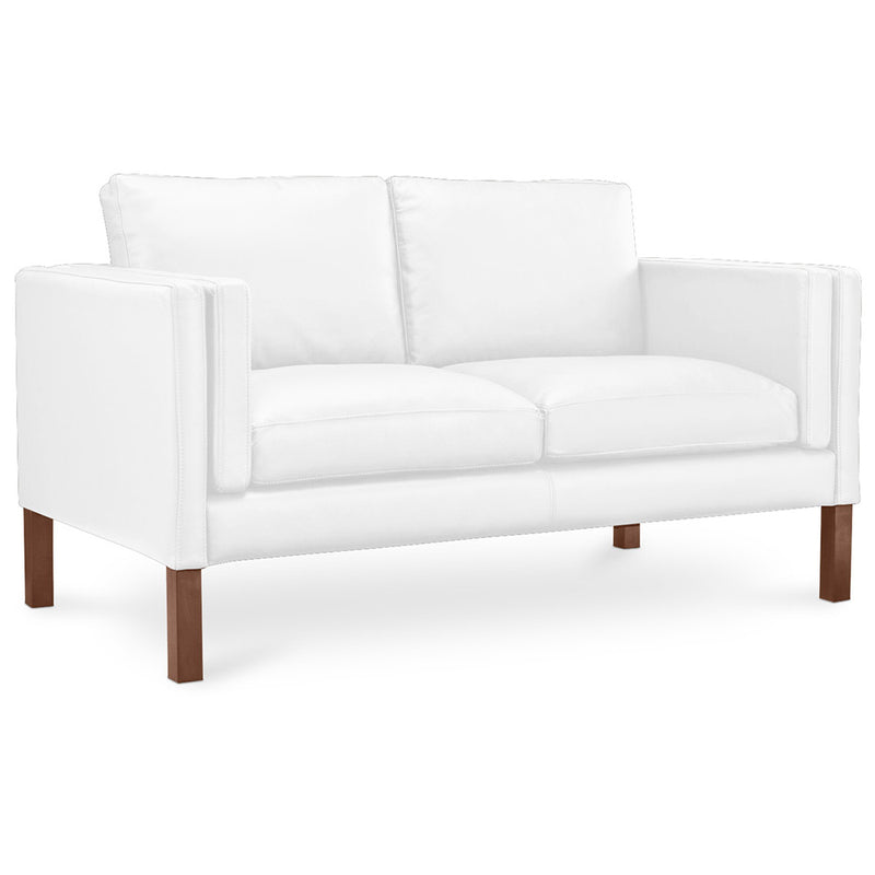 Canapé en Cuir - 2 Places - Mordecai