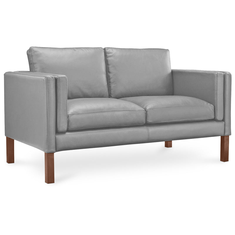 Canapé en Cuir - 2 Places - Mordecai