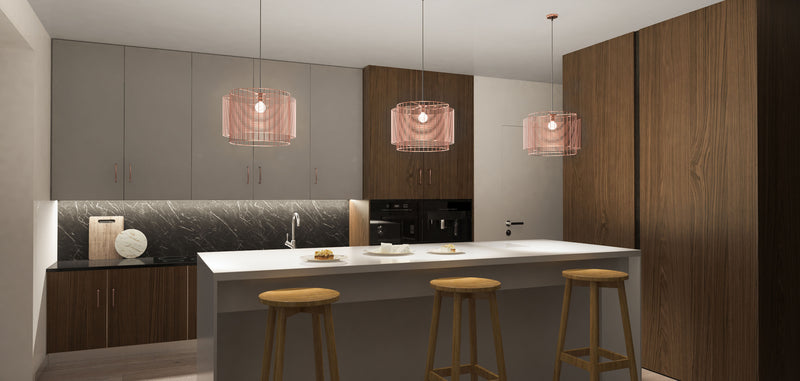 Retro Style Metal Pendant Lamp
