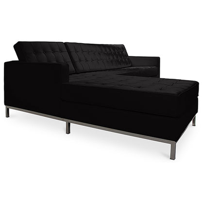 Design chaise longue - Upholstery in Polipiel - Nova