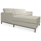 Design chaise longue - Upholstery in Polipiel - Nova
