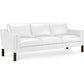Sofa skórzana - 3 miejsca - Menache